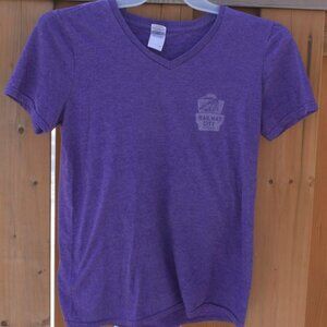 Rare Railway City Brewery t-shirt Small